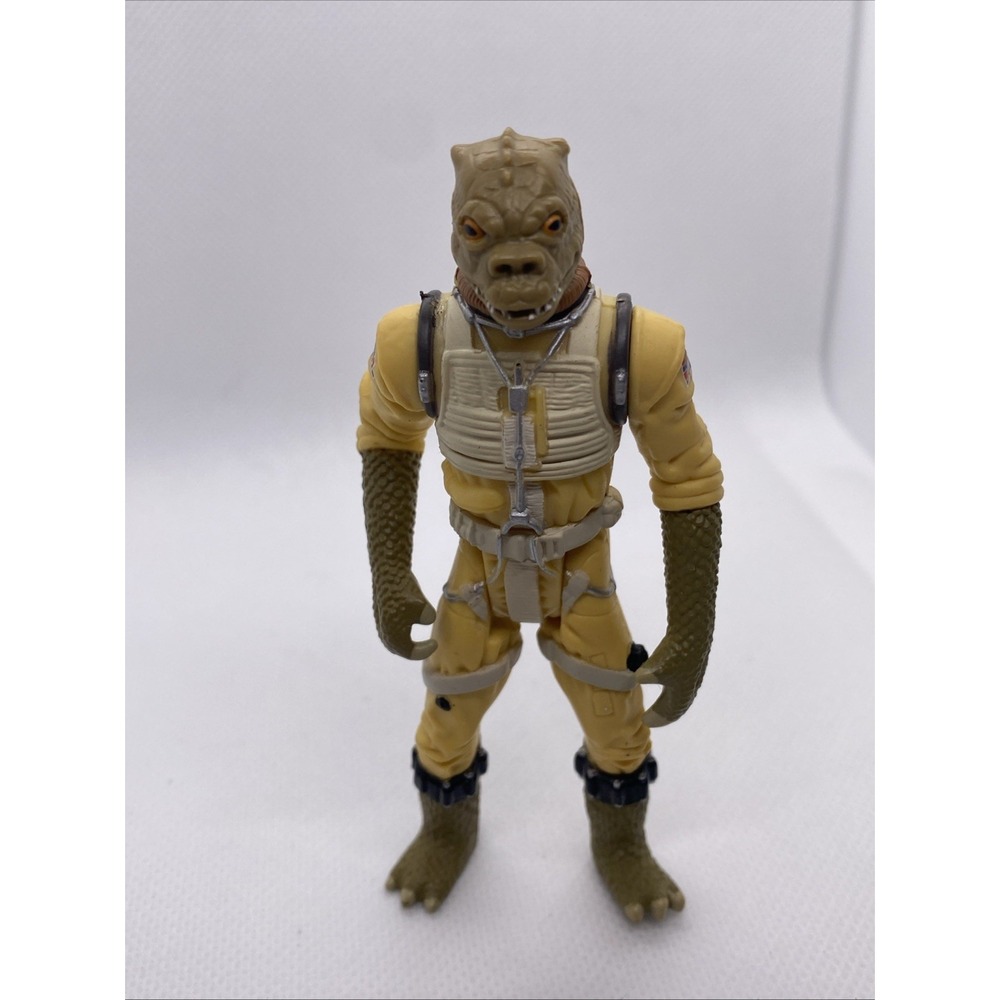 Vintage 1997 Star Wars Bossk Bounty Hunter Loose Action Figure Kenner 4"